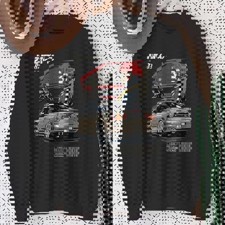 180Sx131415 240Sx Jdm ドリフト スウェットシャツ 年配の女性への贈り物