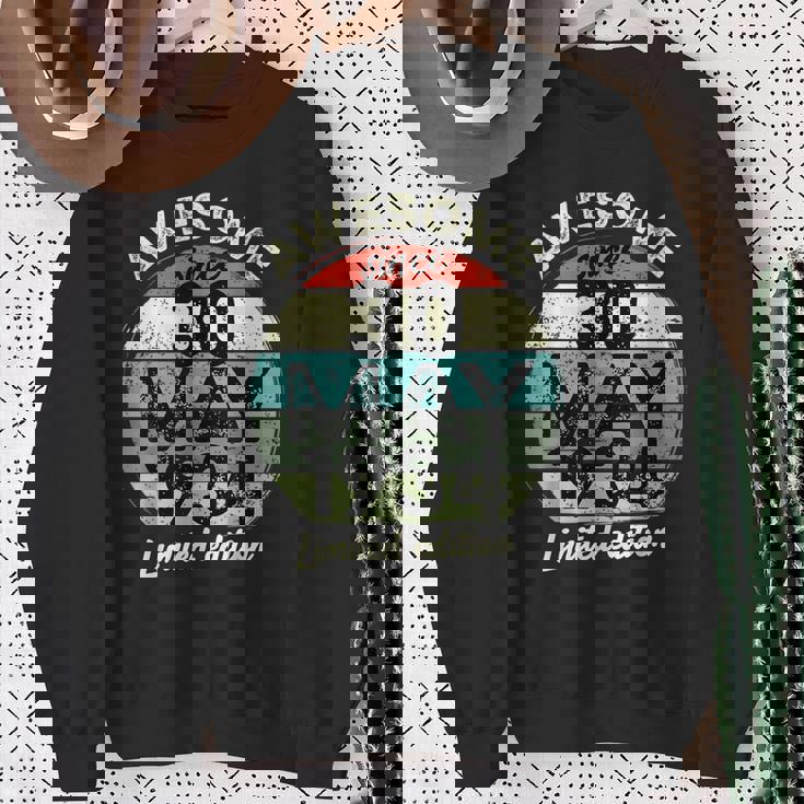 1934年5月30日 90歳の誕生日 90歳 2024年 誕生日 スウェットシャツ 年配の女性への贈り物