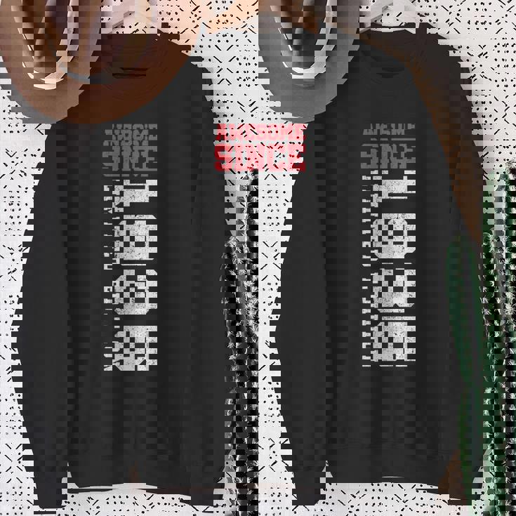 1935年以来素晴らしいヴィンテージ90歳の誕生日プレゼント 90歳 スウェットシャツ 年配の女性への贈り物