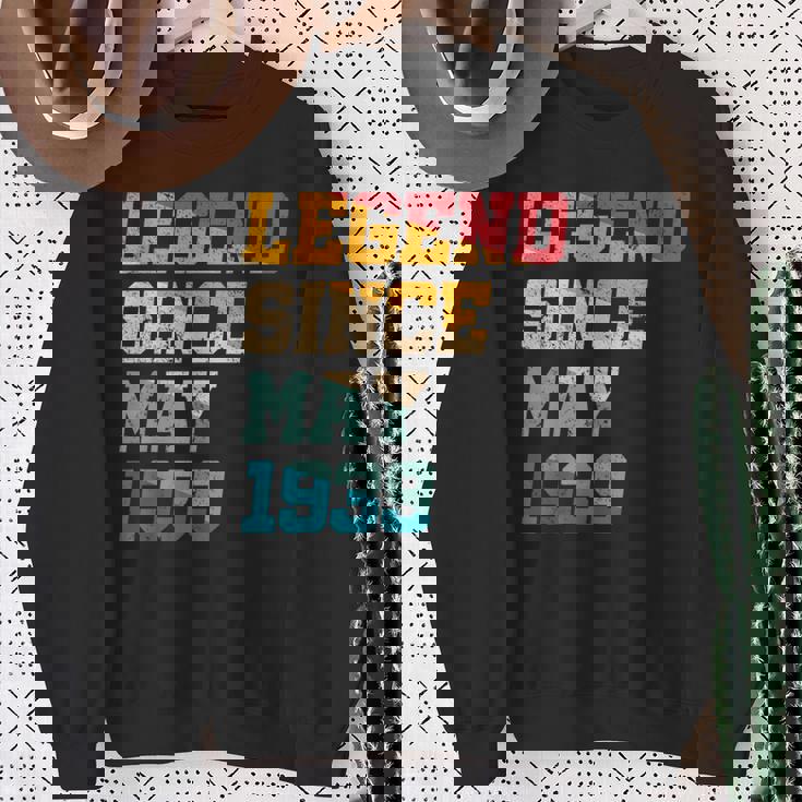 1939年5月以来の伝説 面白い 86歳 レトロ 86歳の誕生日 スウェットシャツ 年配の女性への贈り物