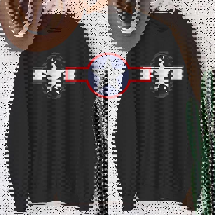 1943年アメリカ空軍ラウンド。 スウェットシャツ 年配の女性への贈り物