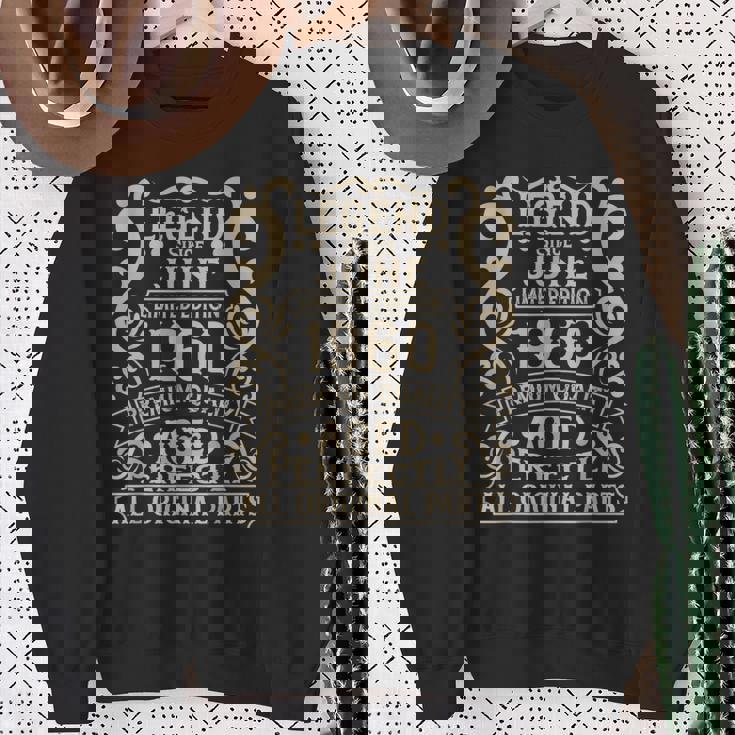 1960年6月 65歳の誕生日デコレーション ヴィンテージ 65歳の誕生日 スウェットシャツ 年配の女性への贈り物