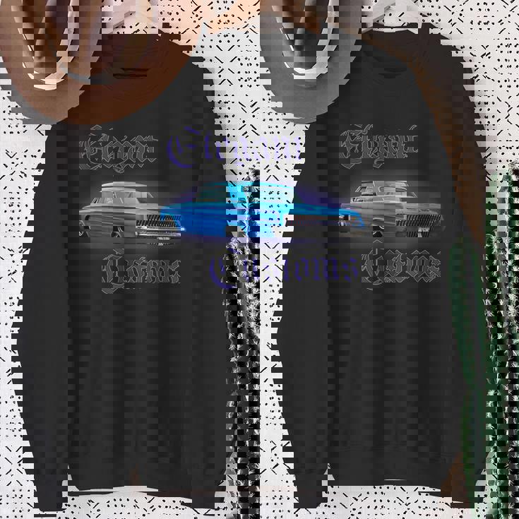 1962 インパラネクストムービー 30-ローライダーカスタムホットロッド スウェットシャツ 年配の女性への贈り物