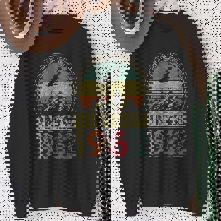 1962年ヴィンテージ、限定版、63歳の誕生日、63歳 スウェットシャツ 年配の女性への贈り物