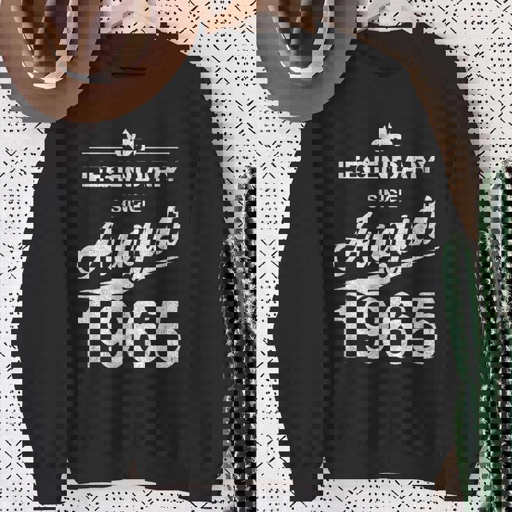 1965年8月に生まれた60歳の60歳のヴィンテージ スウェットシャツ 年配の女性への贈り物