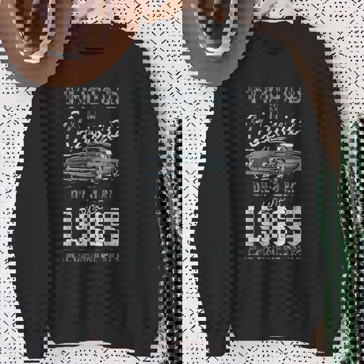 1965年クラシックカー生誕60周年 スウェットシャツ 年配の女性への贈り物