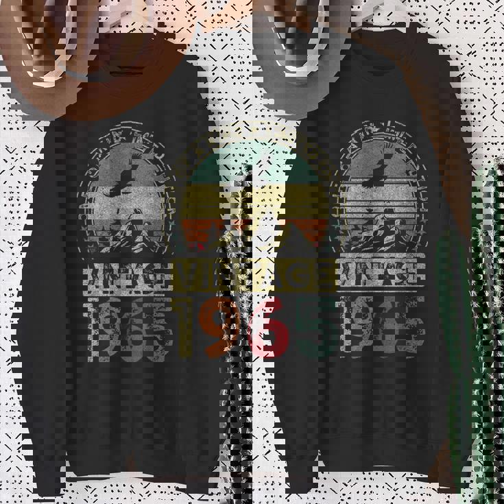 1965年ヴィンテージ、限定版、60歳の誕生日、60歳 スウェットシャツ 年配の女性への贈り物