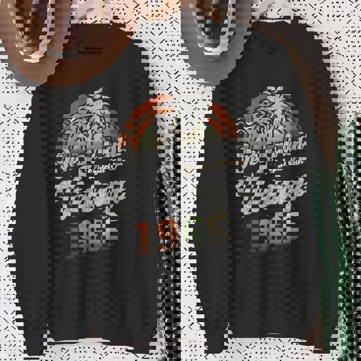 1966年ヴィンテージ・ワン・オブ・ア・ケイン 限定版 59歳の誕生日 スウェットシャツ 年配の女性への贈り物