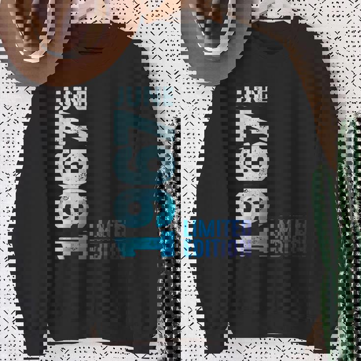 1967年6月、1967年レトロ、1967年ヴィンテージ限定版、1967年。 スウェットシャツ 年配の女性への贈り物