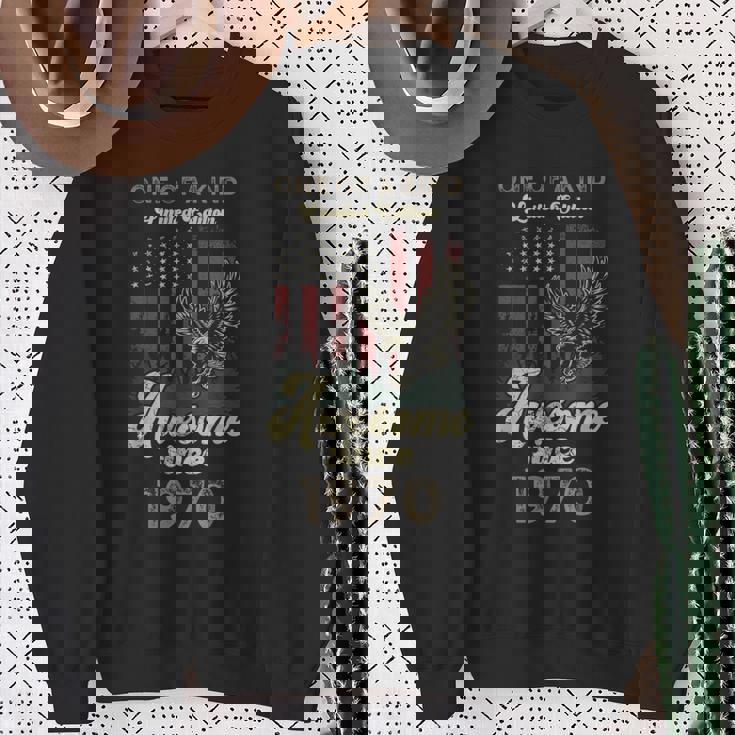 1970年、アメリカ国旗、イーグル、55歳の誕生日、愛国的 スウェットシャツ 年配の女性への贈り物