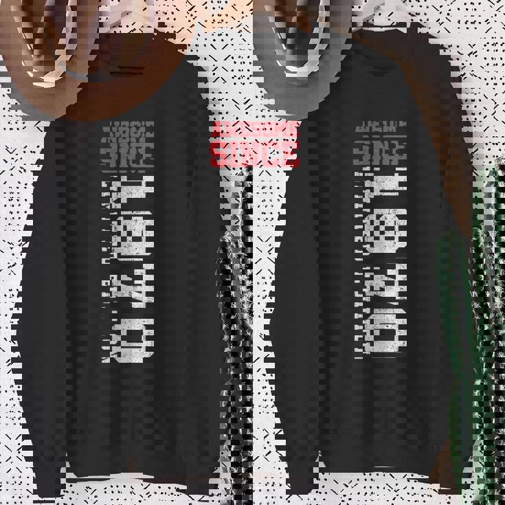 1970年から素晴らしいヴィンテージ55歳の誕生日プレゼント 55歳 スウェットシャツ 年配の女性への贈り物