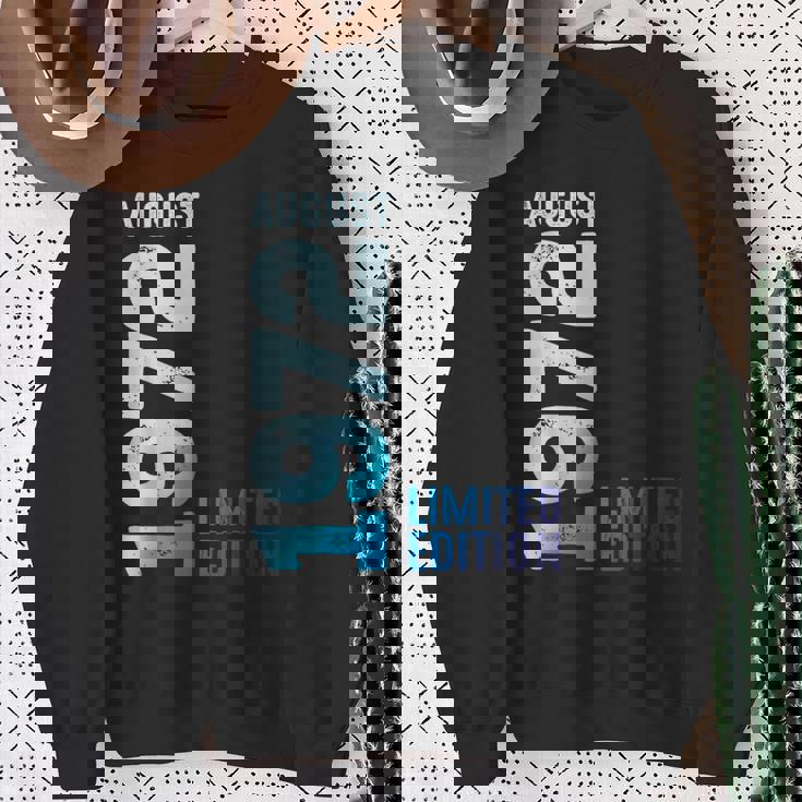 1972年8月 1972年 レトロ 1972年ヴィンテージ限定版 スウェットシャツ 年配の女性への贈り物