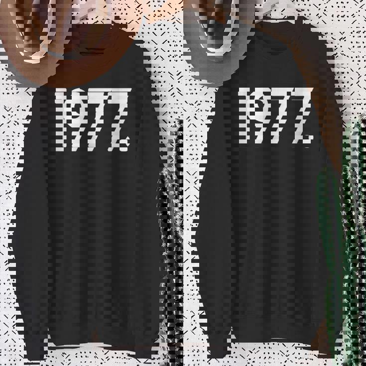 1977年 スウェットシャツ 年配の女性への贈り物