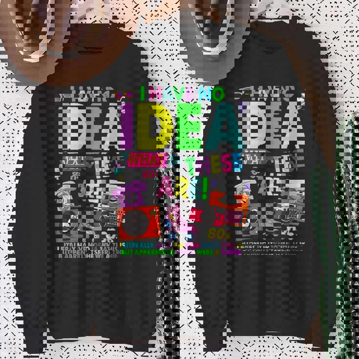 1980年代 10年 キッズ&ノベルティ ガールズ 80年代テーマ スウェットシャツ 年配の女性への贈り物