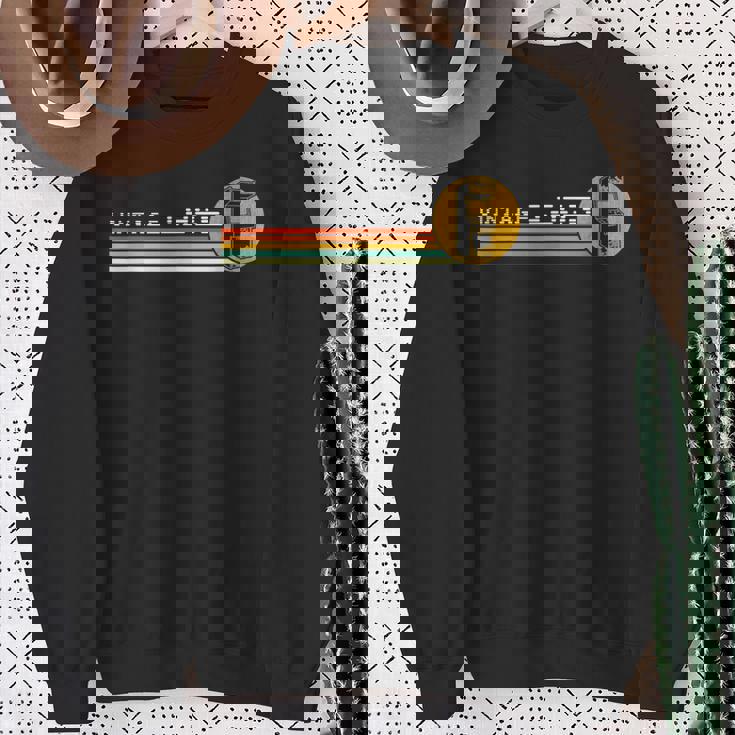 1985Ideo Gameintage Retro Arcade Classically Trained 80S スウェットシャツ 年配の女性への贈り物