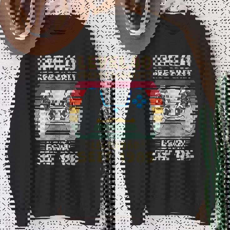 1985年 誕生日 男 40歳 飾り 面白い 40歳 誕生日 スウェットシャツ 年配の女性への贈り物