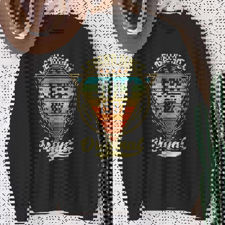 1987年7月からのヴィンテージ38歳の誕生日レジェンド スウェットシャツ 年配の女性への贈り物