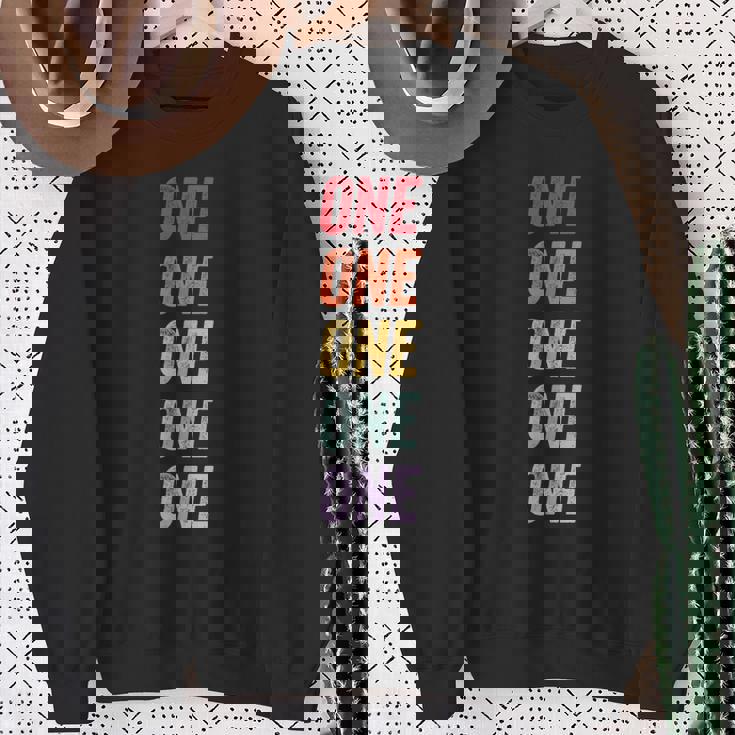 1つ スウェットシャツ 年配の女性への贈り物