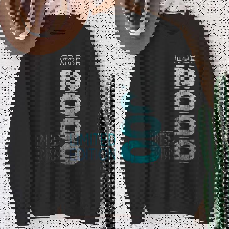 2000年10月 限定版 レトロ 2000 ヴィンテージ 2000年 スウェットシャツ 年配の女性への贈り物