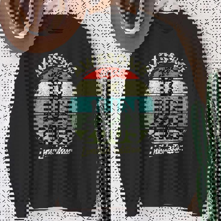 2005年6月13日 20歳の誕生日 20歳 2025年 誕生日 スウェットシャツ 年配の女性への贈り物