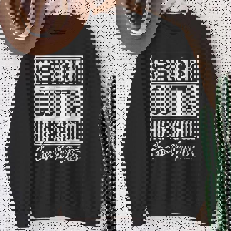 2025年のストレートアウトタ高校授業 スウェットシャツ 年配の女性への贈り物