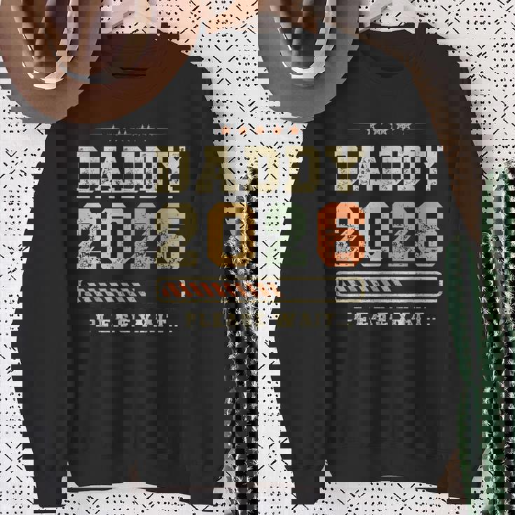 2026 年のパパ これからパパになる人 父親になる予定の人 未来のパパ スウェットシャツ 年配の女性への贈り物