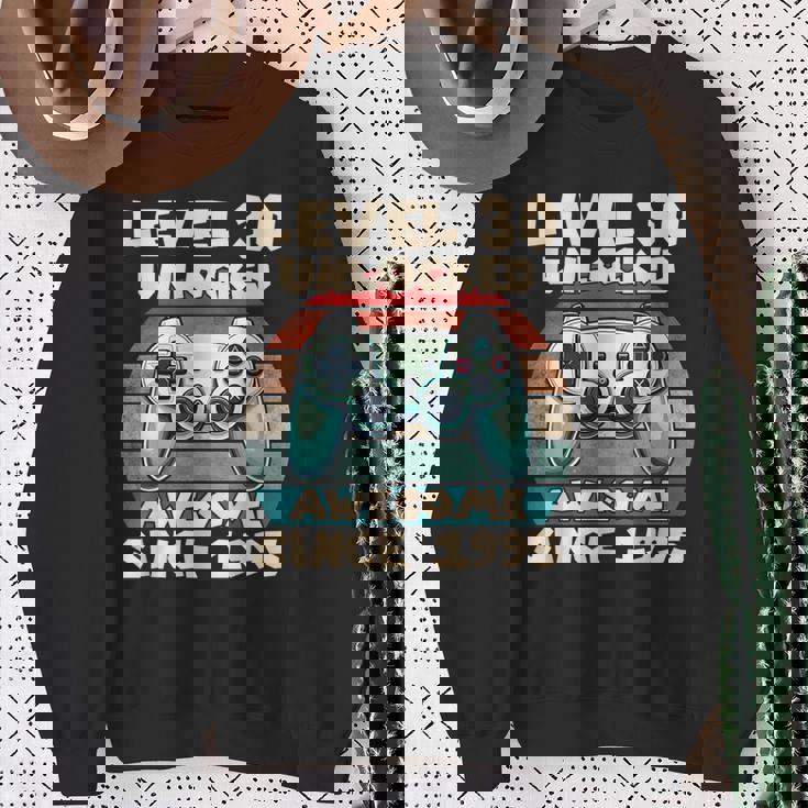 30歳の誕生日 ゲーマー 30歳 30歳 誕生日 30歳 男性 スウェットシャツ 年配の女性への贈り物