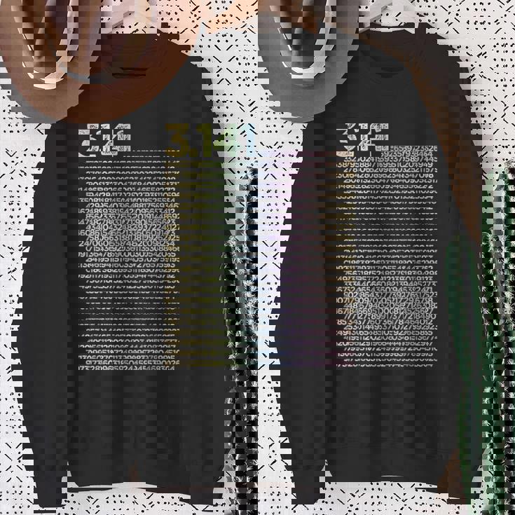 314 数学 物理学 314 円周率の日 スウェットシャツ 年配の女性への贈り物