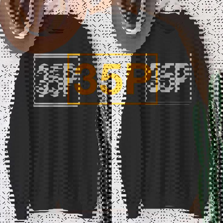 35P 暗号言語 スウェットシャツ 年配の女性への贈り物