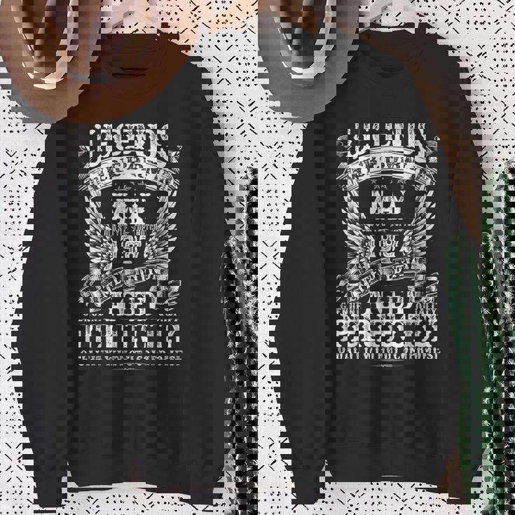 38歳の誕生日プレゼント 男性用 1987年5月 誕生日 面白い スウェットシャツ 年配の女性への贈り物