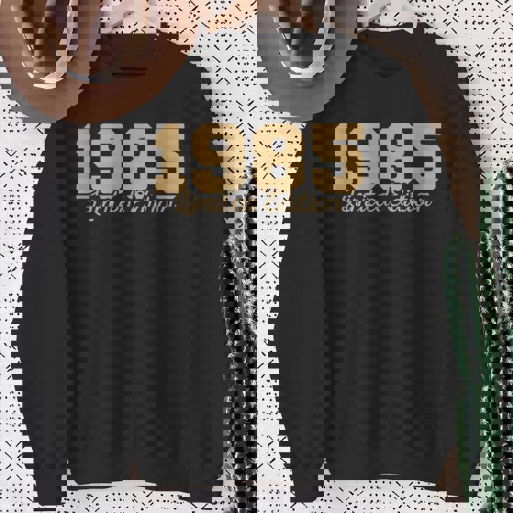 39 Birthday Decorations Best Of 1985 Bday 39Th Birthday スウェットシャツ 年配の女性への贈り物