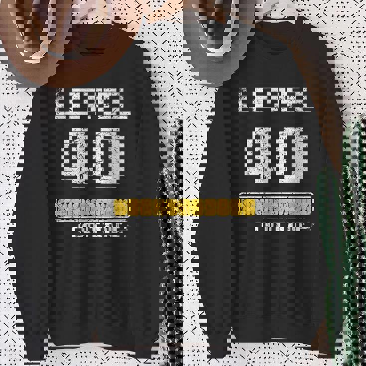 40歳の誕生日 レベル40 40歳 楽しい スウェットシャツ 年配の女性への贈り物