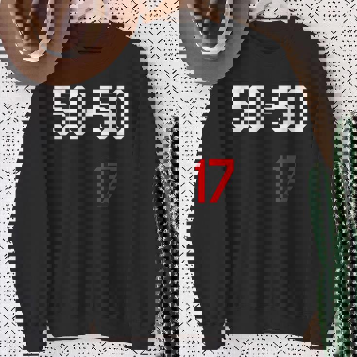 50-50-17 スウェットシャツ 年配の女性への贈り物