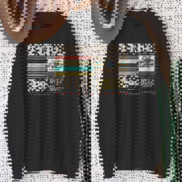 55 歳の誕生日プレゼント男性 1969 年 7月レトロ ビンテージ テープ スウェットシャツ 年配の女性への贈り物