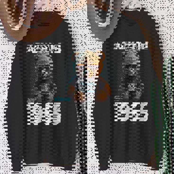 60 歳の誕生日 メンズ オリジナル ヴィンテージ 1965 スウェットシャツ 年配の女性への贈り物