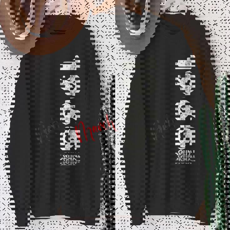 60 歳の誕生日 男性 オリジナル 3月 ヴィンテージ 1965 年 ギフト スウェットシャツ 年配の女性への贈り物