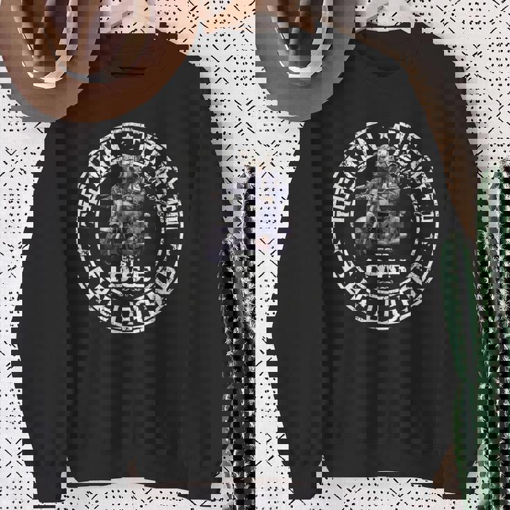 60歳の誕生日 男性 オートバイ バイカーベア 1965 スウェットシャツ 年配の女性への贈り物