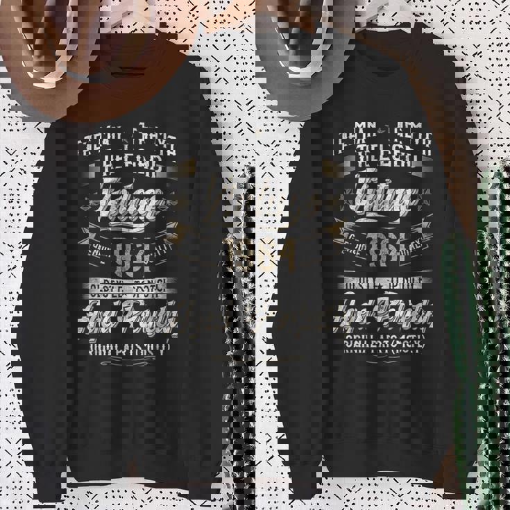 61 歳の誕生日プレゼント ヴィンテージ 1964 男性 面白い 61 歳 1964 スウェットシャツ 年配の女性への贈り物