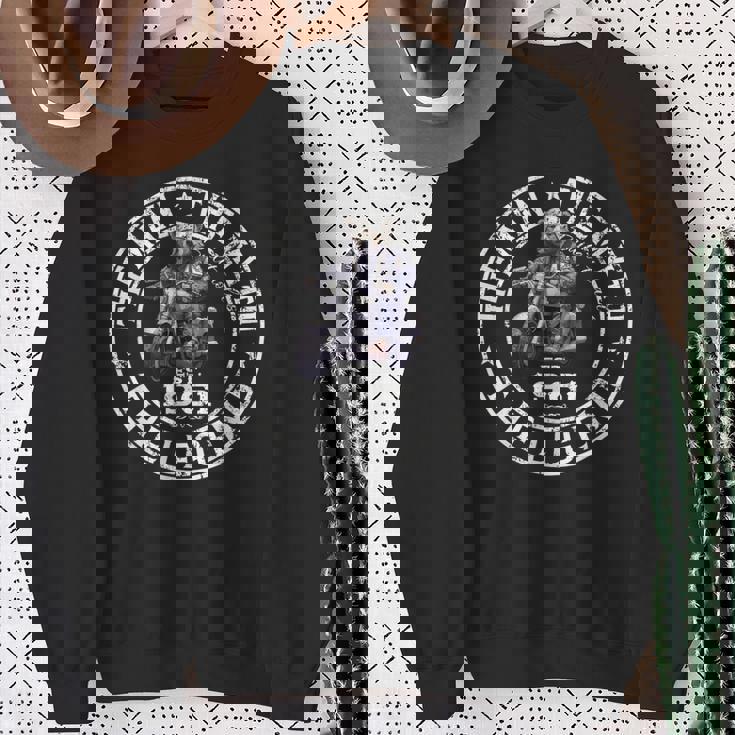 63歳の誕生日 男性 オートバイ バイカーベア 1961 スウェットシャツ 年配の女性への贈り物