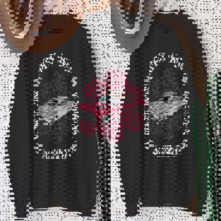 64 インパラ ジプシー ローズ イースト ロス ローライダー スウェットシャツ 年配の女性への贈り物