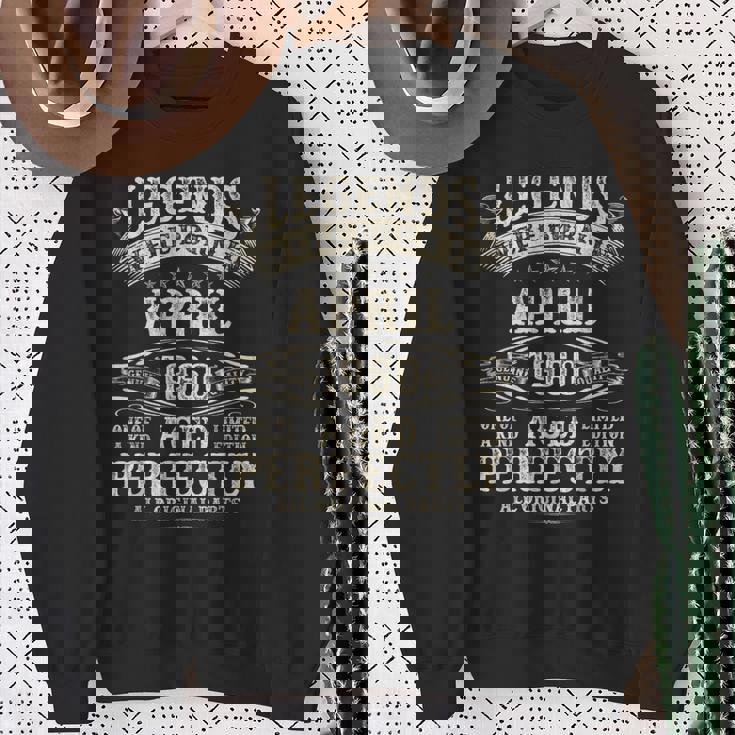 65歳の男性への誕生日プレゼント 65歳 誕生日 1960年4月 スウェットシャツ 年配の女性への贈り物