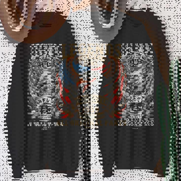 66歳の誕生日プレゼント 男性用 1959年6月 66歳 面白い スウェットシャツ 年配の女性への贈り物