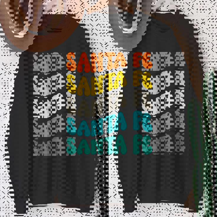 70Santa Fe 70年代サンタフェ スウェットシャツ 年配の女性への贈り物