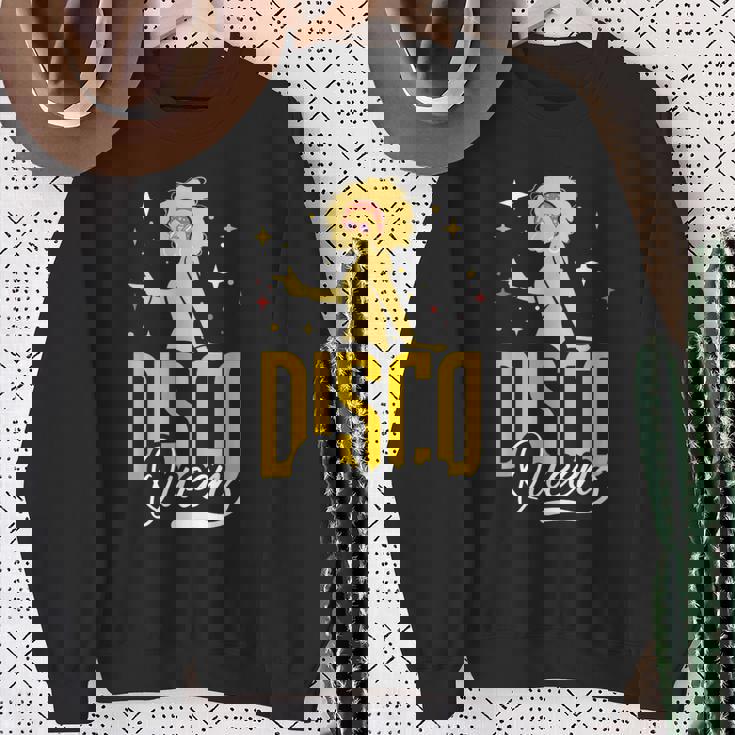 70年代ディスコヴィンテージiディスコクイーン スウェットシャツ 年配の女性への贈り物