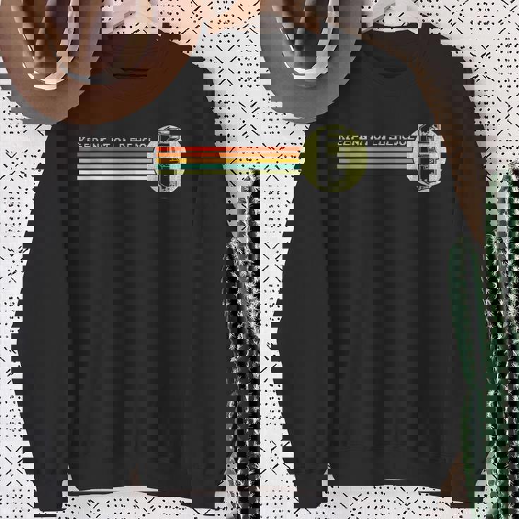 80年代ビデオゲーム ヴィンテージ レトロ アーケード オールドスクール スウェットシャツ 年配の女性への贈り物