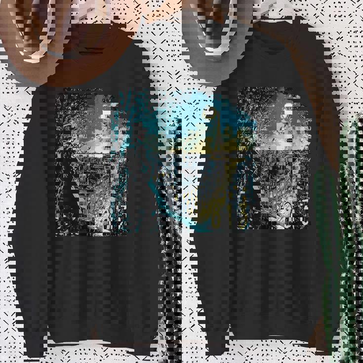 813 ルパン レガシー 変装&ミステリーの巨匠 スウェットシャツ 年配の女性への贈り物