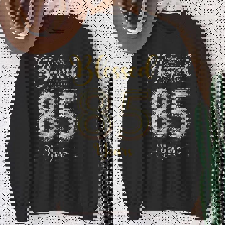 85歳 85歳 85歳の誕生日 85歳の誕生日に スウェットシャツ 年配の女性への贈り物