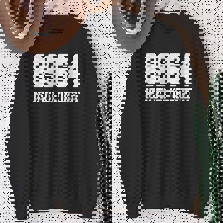 ホワイト 8964 Never Forgetelf-Defense スウェットシャツ 年配の女性への贈り物