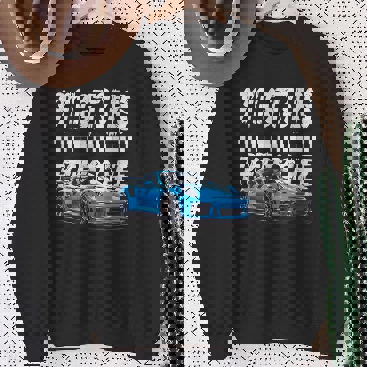 911 Gt3 Rs スー、モータースポーツ、ミームコインse。 スウェットシャツ 年配の女性への贈り物