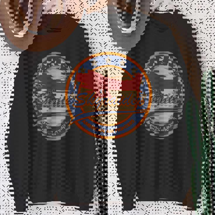 A-1 スカイレイダー スウェットシャツ 年配の女性への贈り物